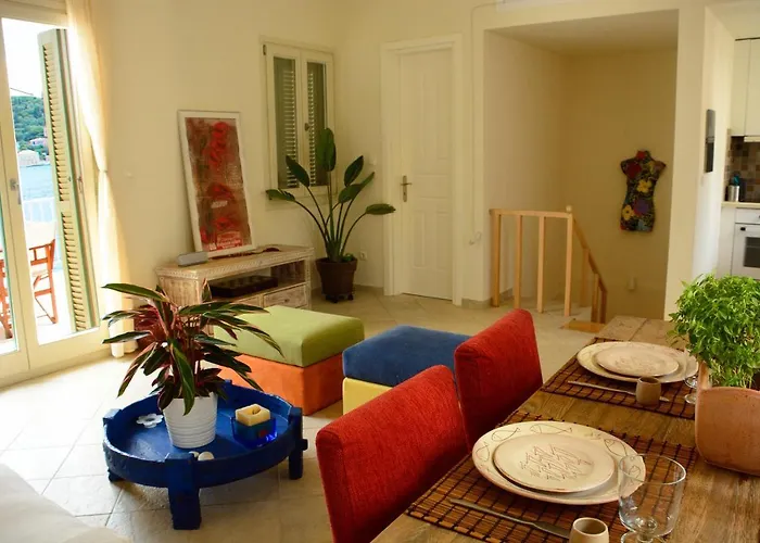The Artist's House Tatil Evi Vathy (Ithaca)
